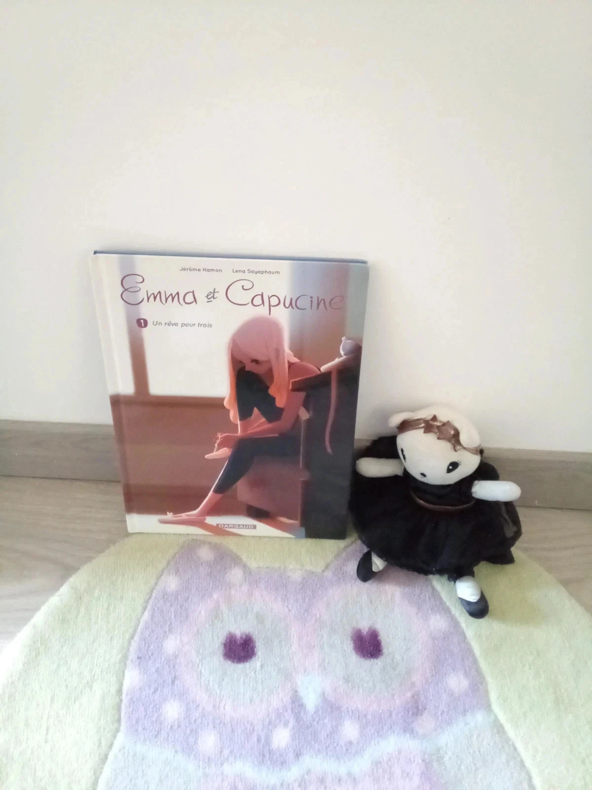 Bd Emma et Capucine 1 + peluche – photo 2